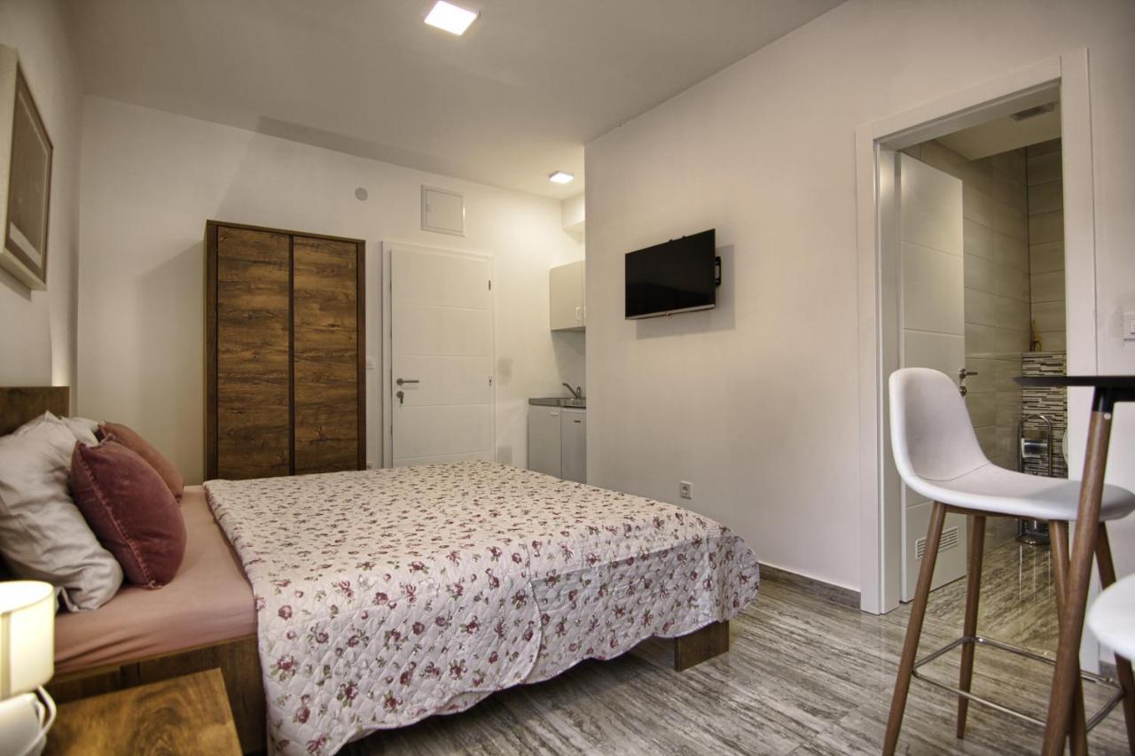 Rooms Dragica Пакоштане Екстер'єр фото