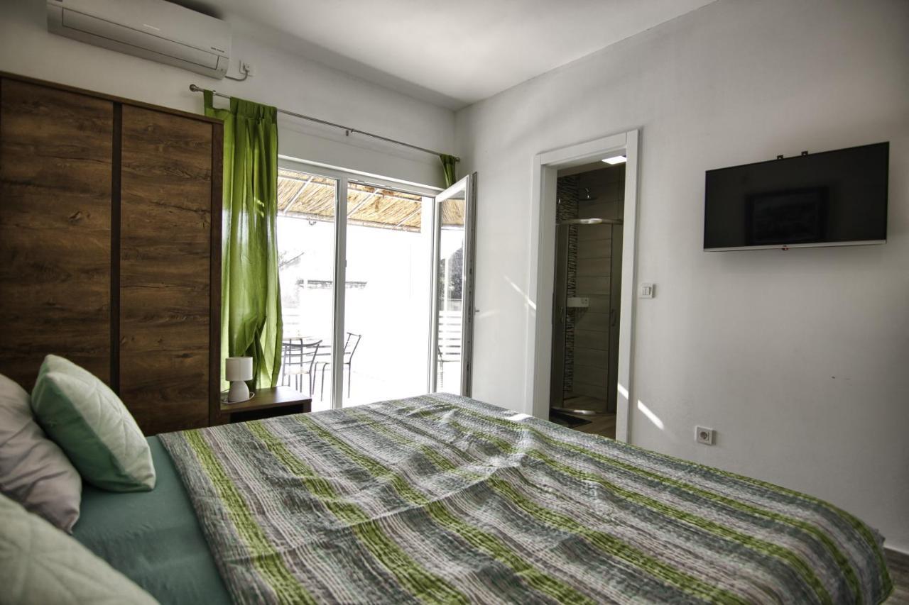 Rooms Dragica Пакоштане Екстер'єр фото