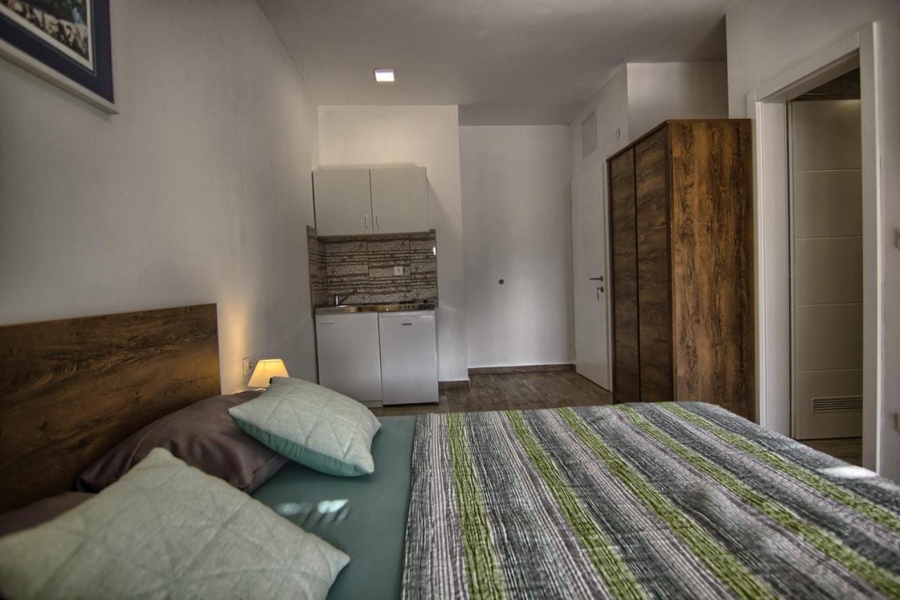 Rooms Dragica Пакоштане Екстер'єр фото