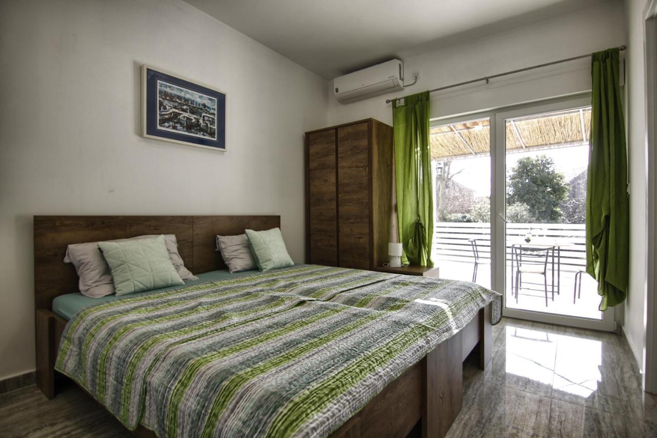 Rooms Dragica Пакоштане Екстер'єр фото